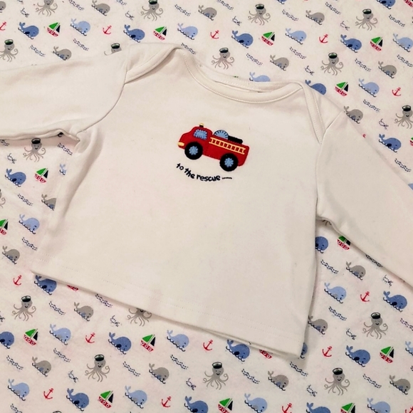 ° SZ 3-6MO • Long-Sleeve Shirt ° - Picture 1 of 5